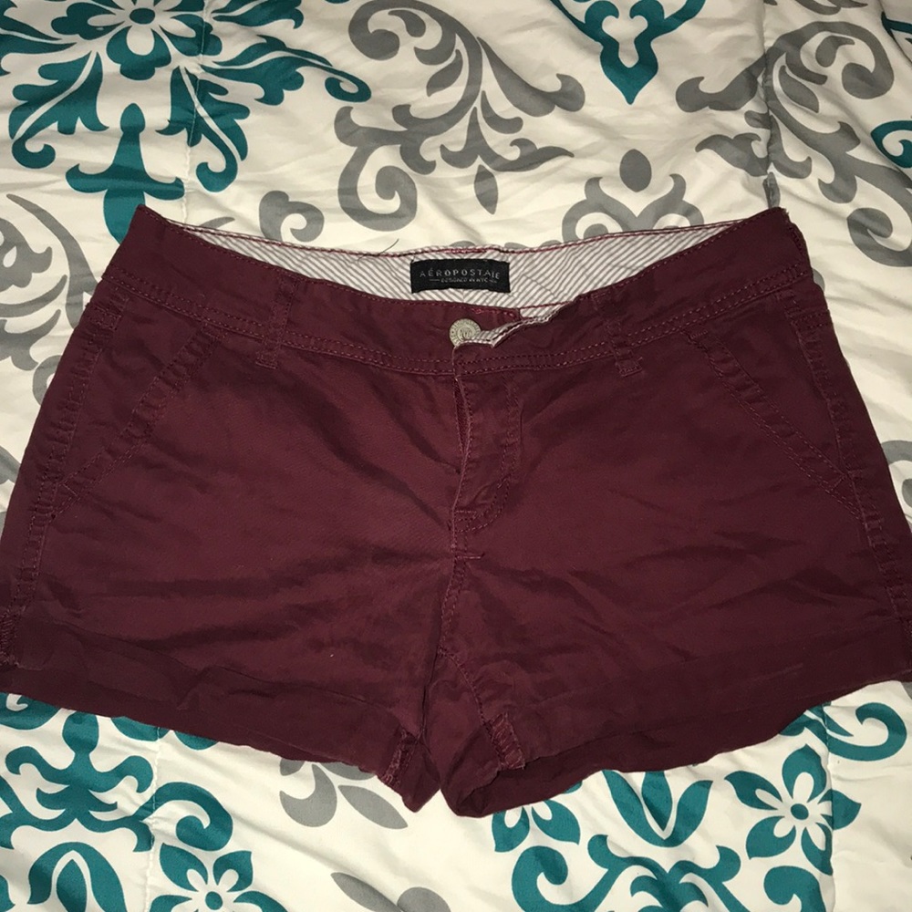 Aeropostale Maroon shorts